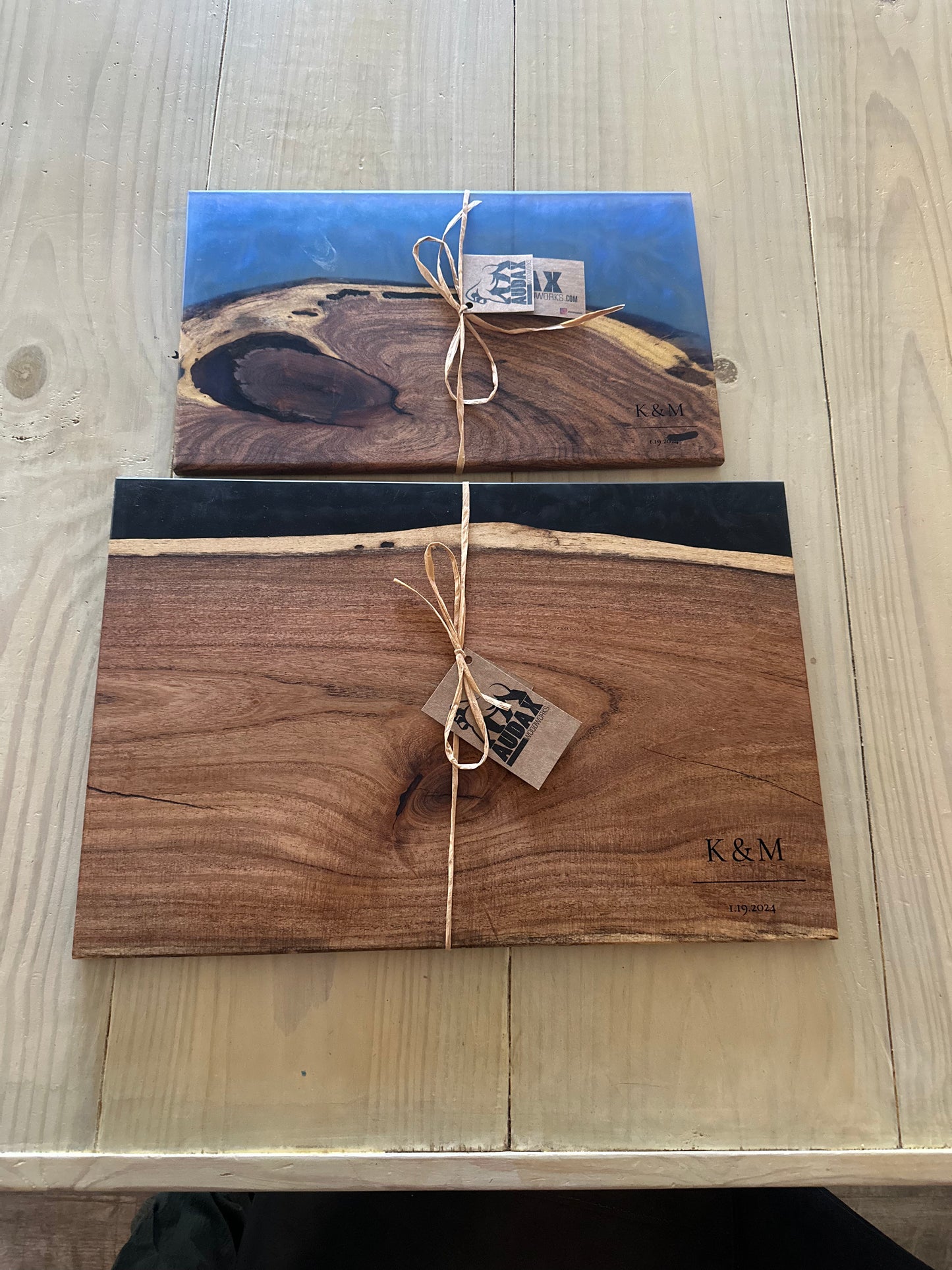 Custom Laser Engraving