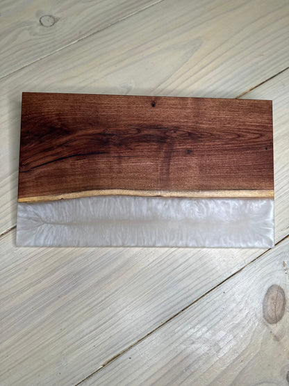 Mesquite & Epoxy Charcuterie Board (thin)