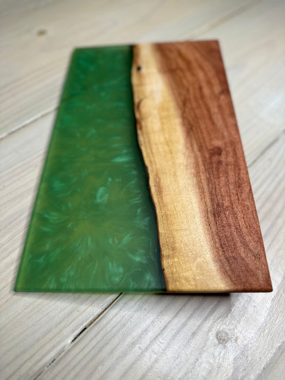 Mesquite & Epoxy Charcuterie Board (thin)