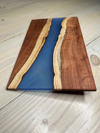 Mesquite & Epoxy Charcuterie Board (thin)